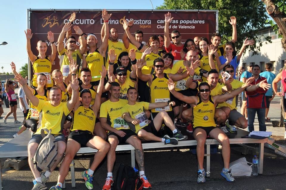 CLOCKWORK Running en la IV Carrera per la Salut «Junts Podem». 6169 mts. 09 de Junio de 2013