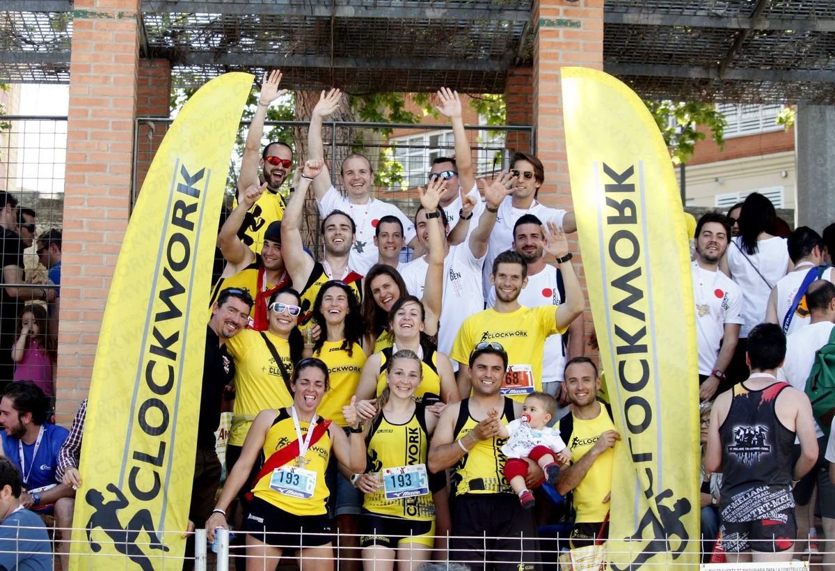 Reportaje Running CV