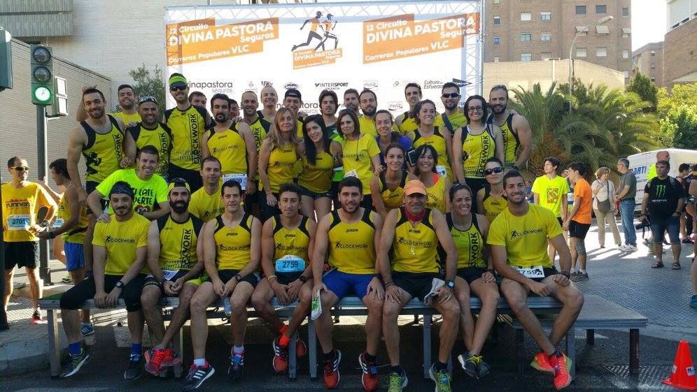 CIRCUITO DE CARRERAS DIVINA PASTORA 2016