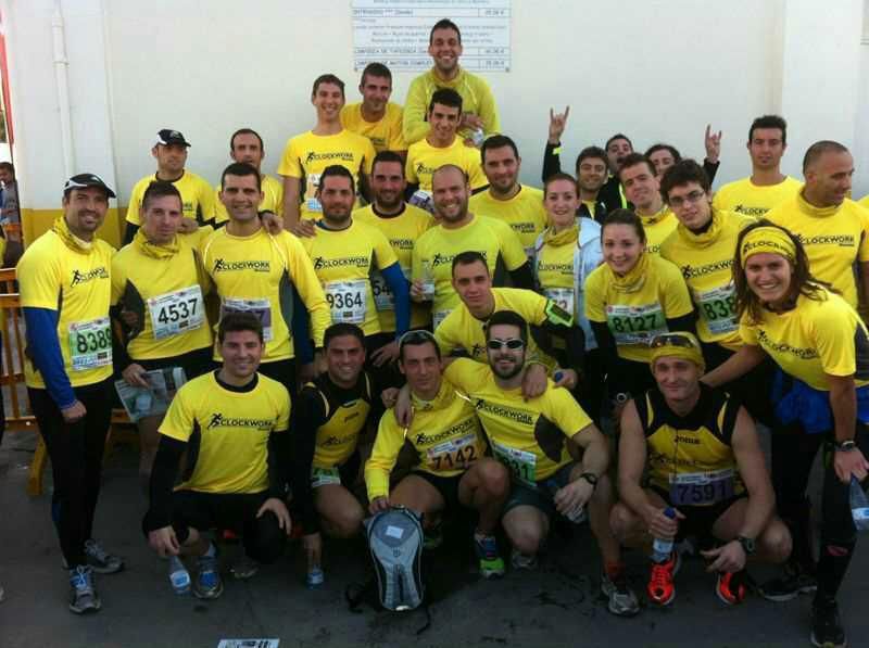 CLOCKWORK Running en: XV Trofeo Galapagos. 7.200 mts. 27 de Enero de 2013