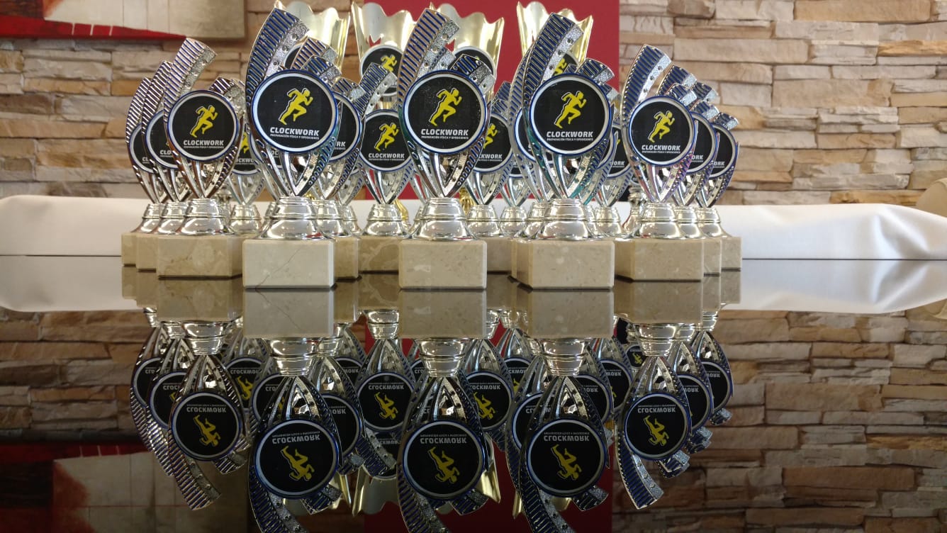 CENA CLOCKWORK Y ENTREGA DE PREMIOS 2018