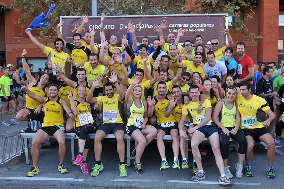 CLOCKWORK Running en la XIII Volta a Peu al Cabanyal 5.845 mts 3-Nov-2013