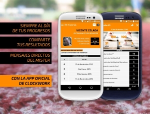 App CLOCKWORK Enero 2016