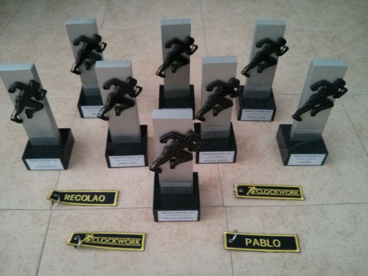 ¡¡CLOCKWORK hace entrega de los PREMIOS CLOCKWORK 2013!!
