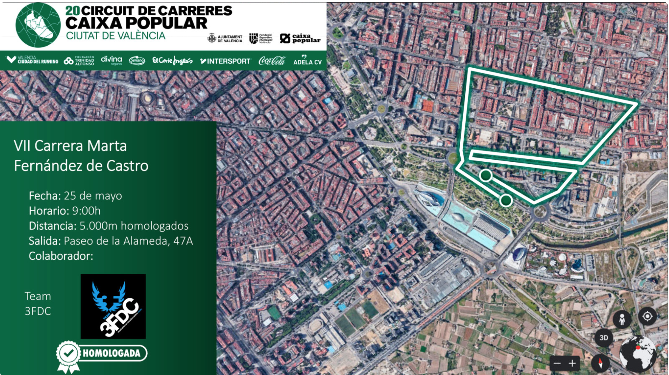 VII CARRERA MARTA FERNÁNDEZ DE CASTRO