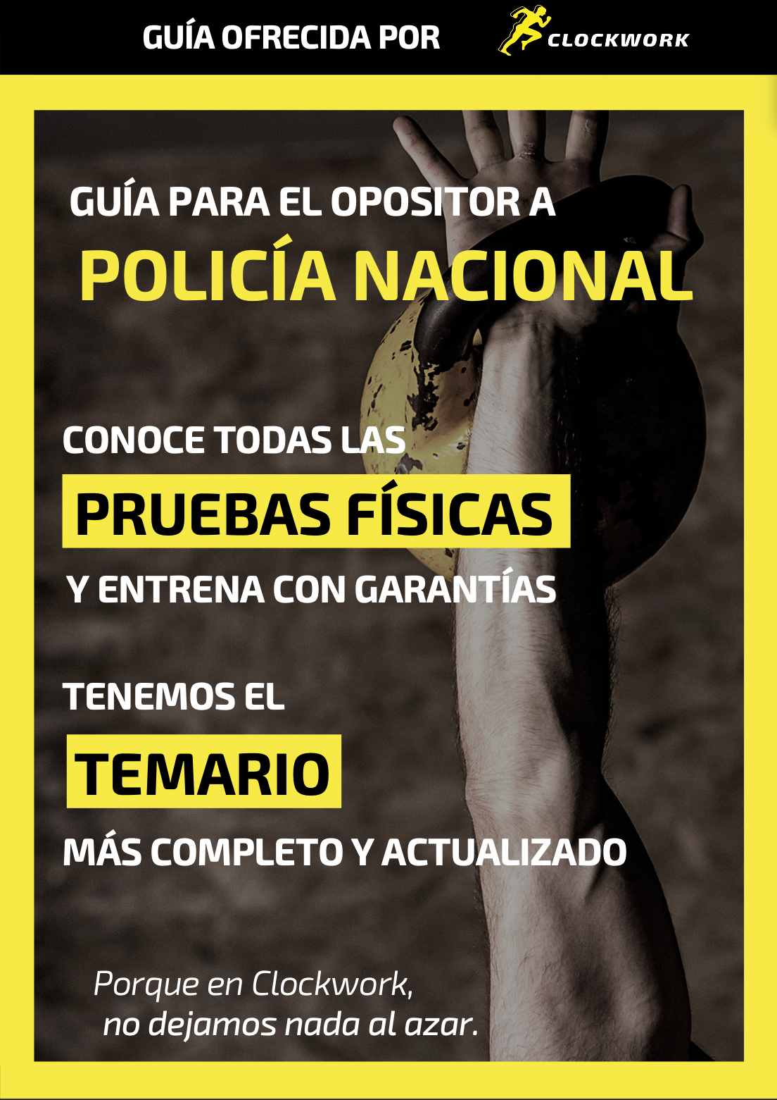 ¿POLICÍA NACIONAL?