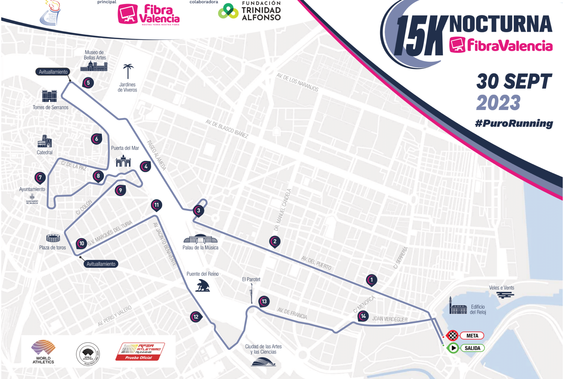 15 K NOCTURNA DE VALENCIA