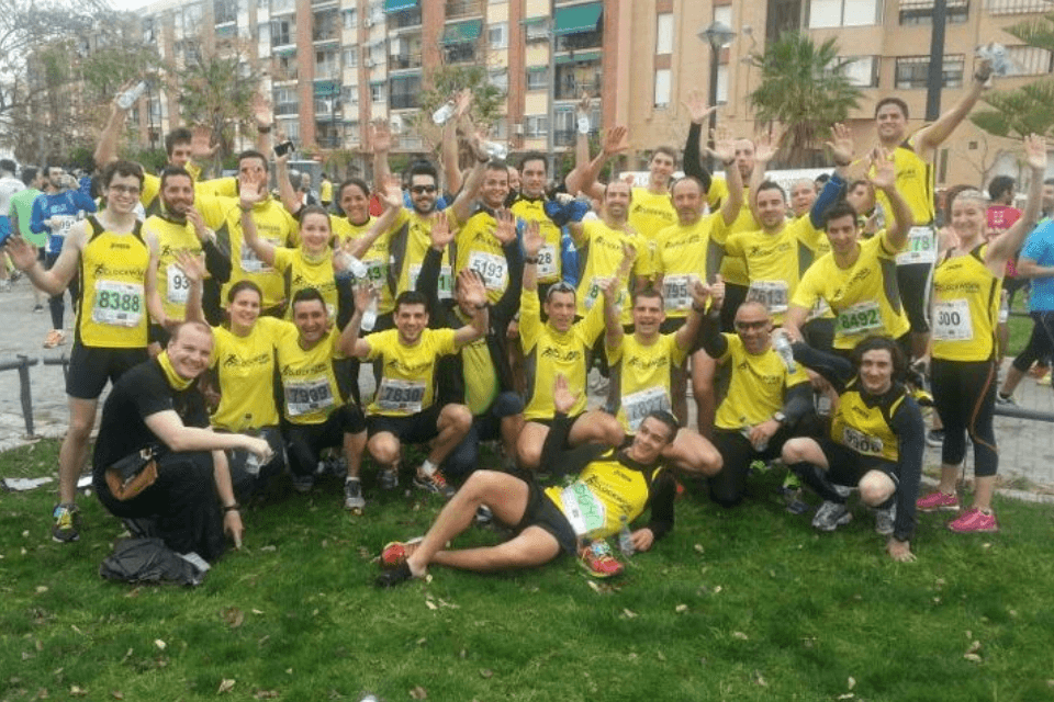 CLOCKWORK Running en la X Volta a Peu Nazaret. 6.075 mts. 24 de Marzo de 2013