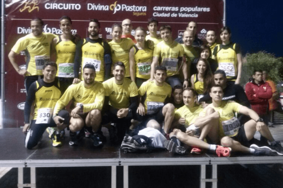 CLOCKWORK Running en la VII Carrera Nocturna Benimamet-Feria de Valencia. 4 de Mayo de 2013.