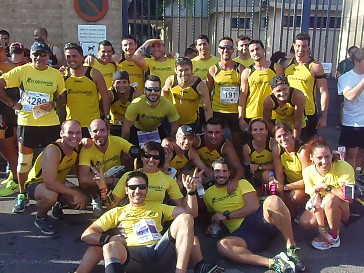 CLOCKWORK Running en la XXXVIII Volta a Peu San Marcel·li San Isidre. 15-Sep-2013