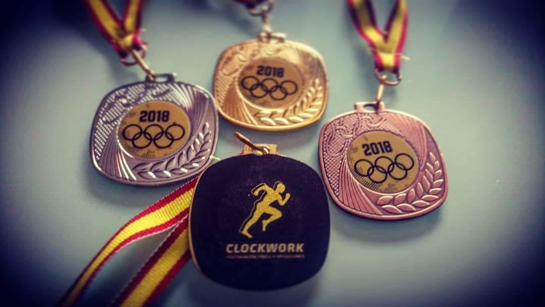 IV OLIMPIADAS CLOCKWORK