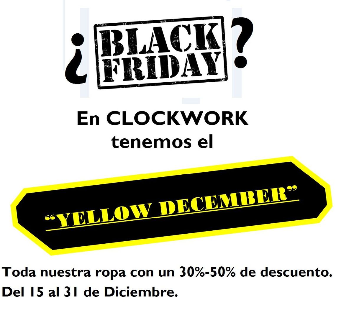 Yellow december