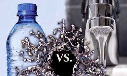 ¿Agua embotellada o del grifo?