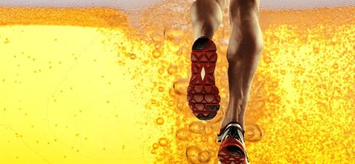 CERVEZA DESPUÉS DE UNA CARRERA, ¿SI O NO?