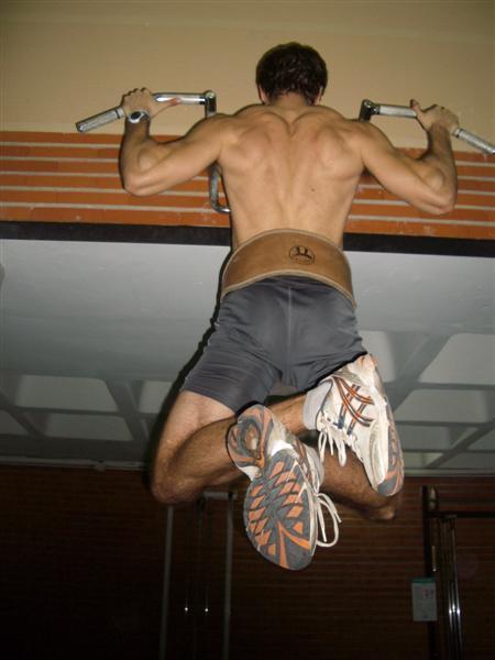 Dominadas tradicionales vs Butterfly Pull ups (crossfit)