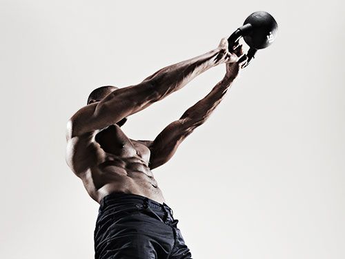 Entrenamiento con Kettlebell