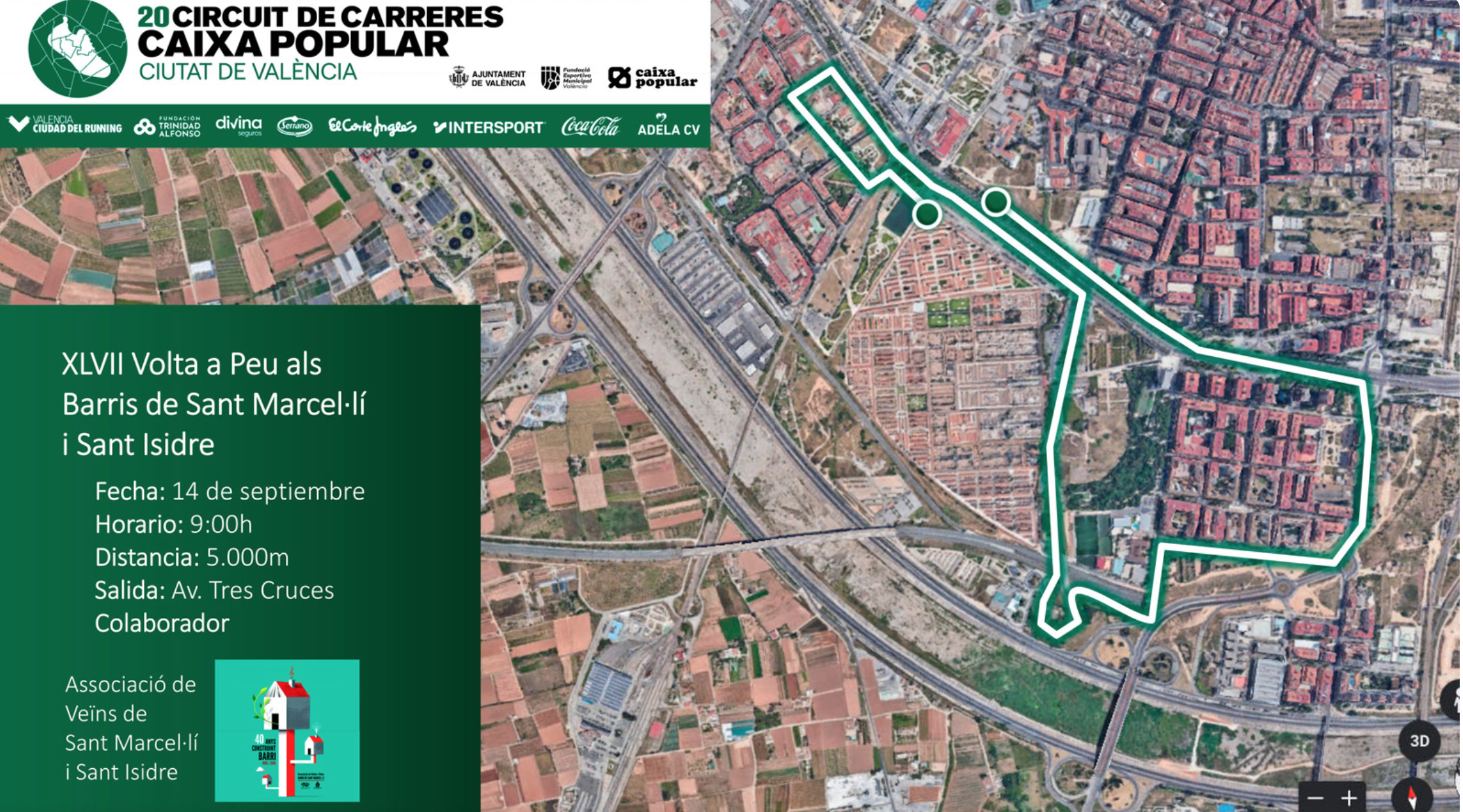 XL VOLTA A PEU BARRIS SANT MARCEL.LÍ I SANT ISIDRE